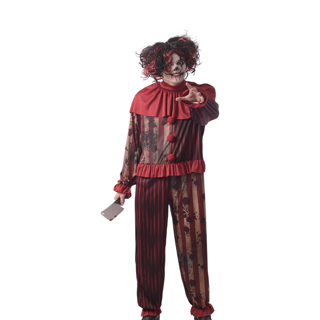 Déguisement Clown Tueur Diabolique Homme L/XL – Halloween