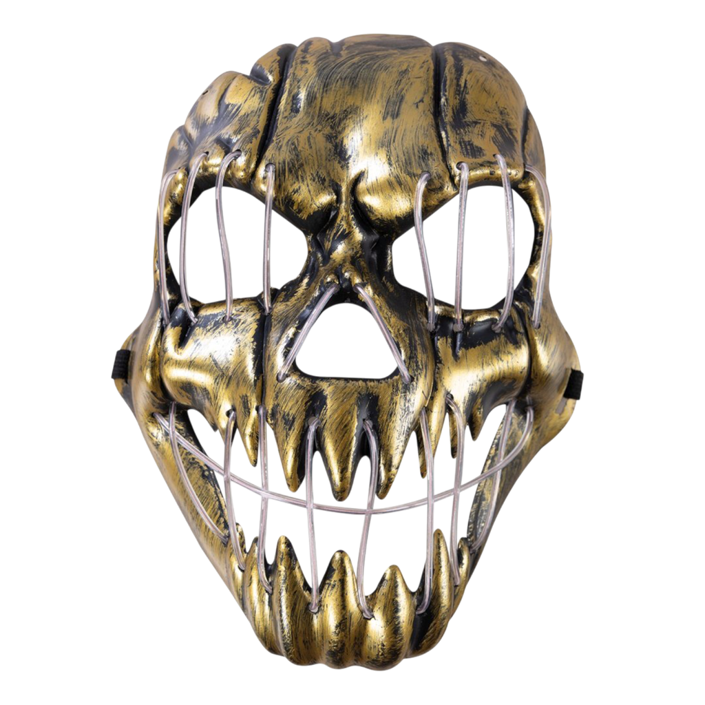 Masque LED Monstre Adulte – Masque Halloween Lumineux
