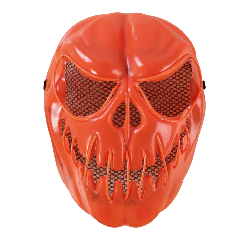 Masque LED Citrouille Terrifiante Adulte – Halloween