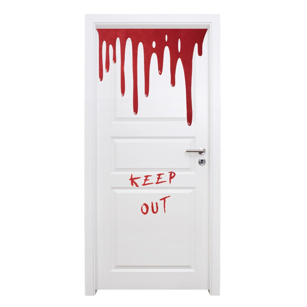 Décoration de Porte Sanglante – Décoration Halloween