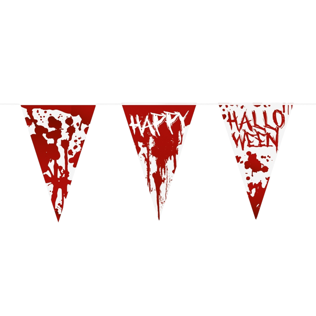Guirlande Happy Halloween 3 m – Décoration Halloween
