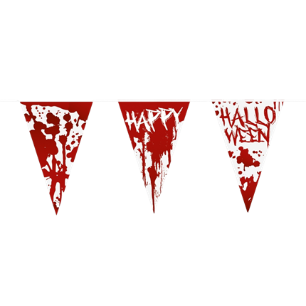 Guirlande Happy Halloween 3 m – Décoration Halloween