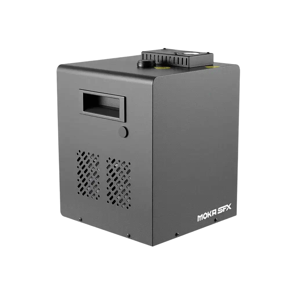 SPARK RAINPROOF® - Machine à étincelles froides 1100W, Outdoor &amp; Effet 3 à 6 mètres