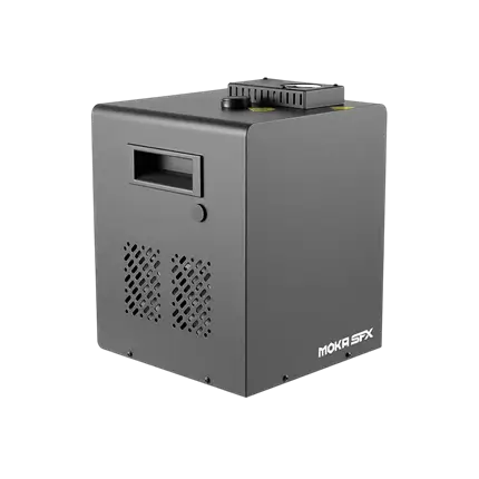 SPARK RAINPROOF® - Machine à étincelles froides 1100W, Outdoor &amp; Effet 3 à 6 mètres