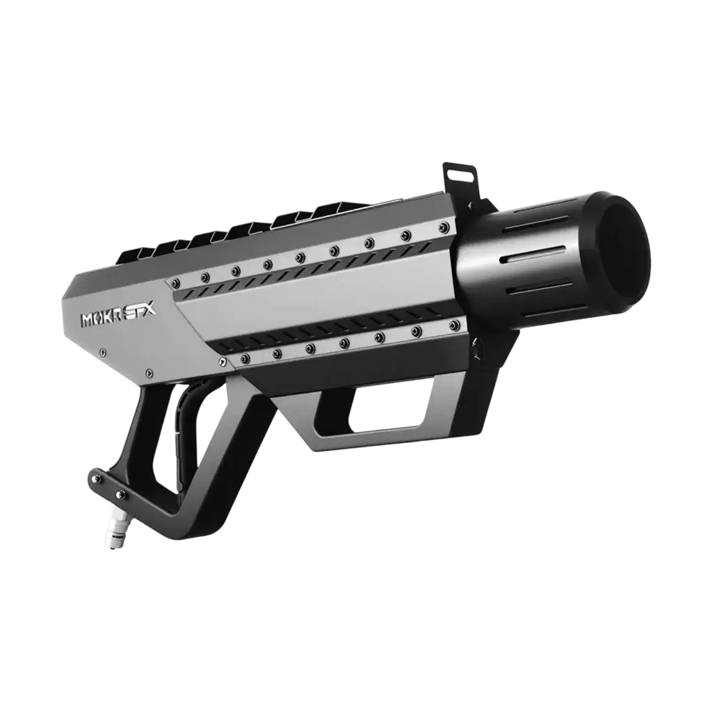 VORTEX LED CO2 GUN - Gun à CO2 avec LED avec raccord &amp; tuyau 3 mètres