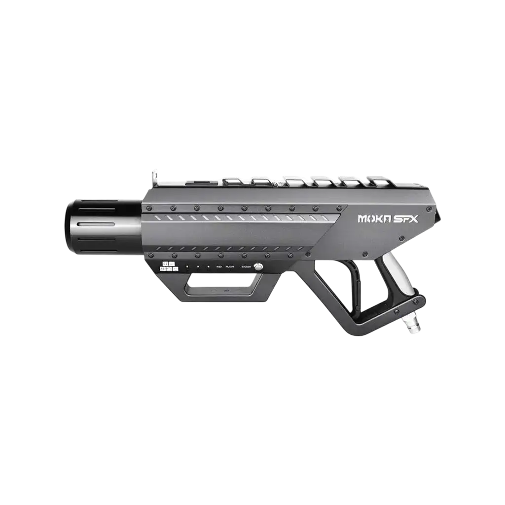 VORTEX LED CO2 GUN - Gun à CO2 avec LED avec raccord &amp; tuyau 3 mètres