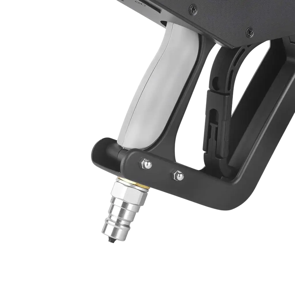 VORTEX LED CO2 GUN - Gun à CO2 avec LED avec raccord &amp; tuyau 3 mètres