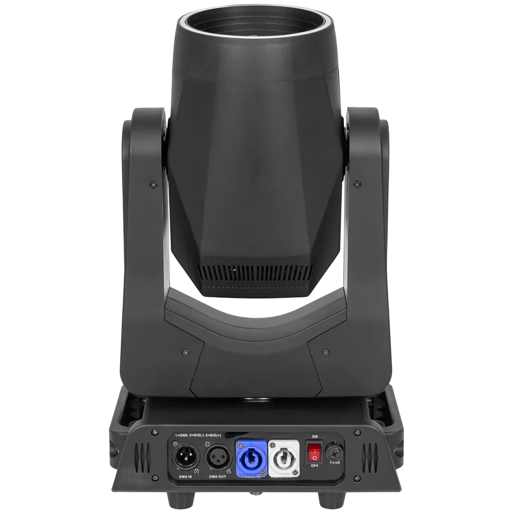 Pack de 2 lyres Beam LED 200 W avec flight case – Mac Mah