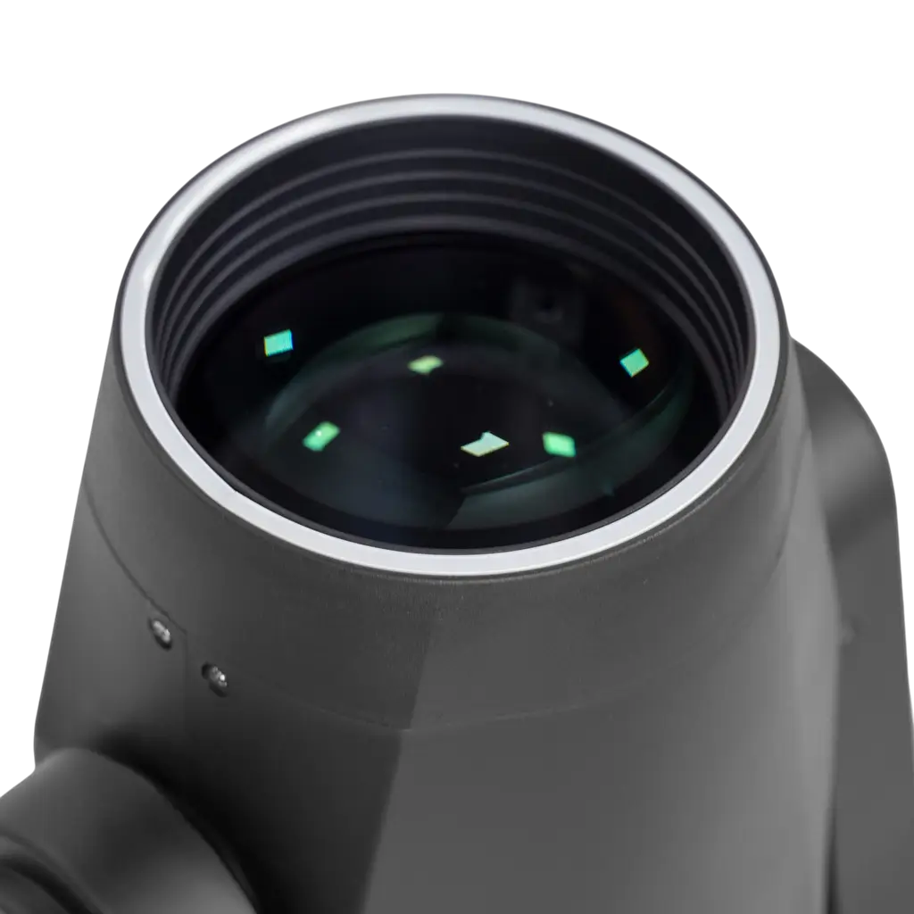 Pack de 2 lyres Beam LED 200 W avec flight case – Mac Mah