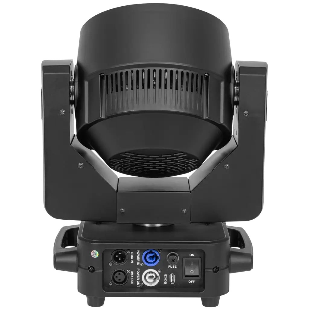 Lyre Wash LED RGBW 19 × 15 W avec zoom motorisé – Mac Mah
