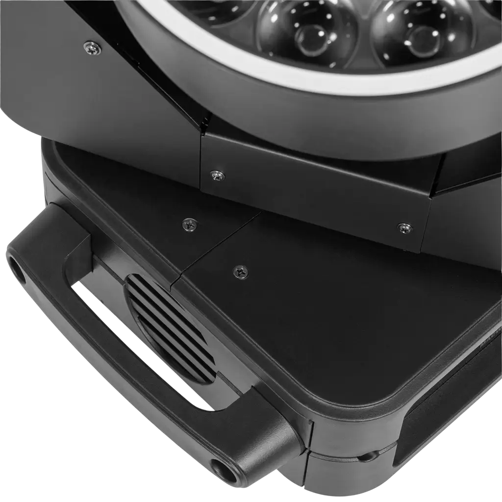 Lyre Wash LED RGBW 19 × 15 W avec zoom motorisé – Mac Mah