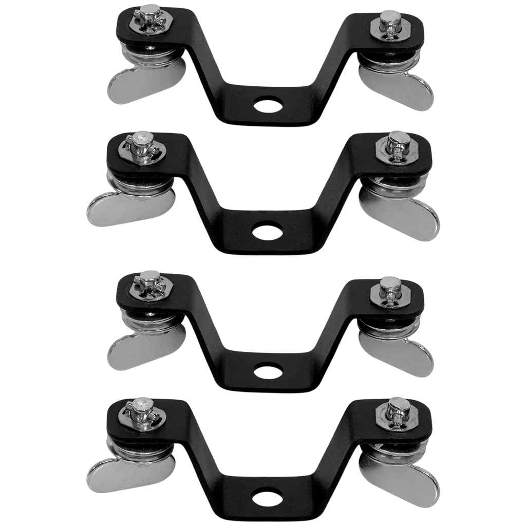 Pack de 2 lyres Spot LED 200 W avec flight case – Mac Mah