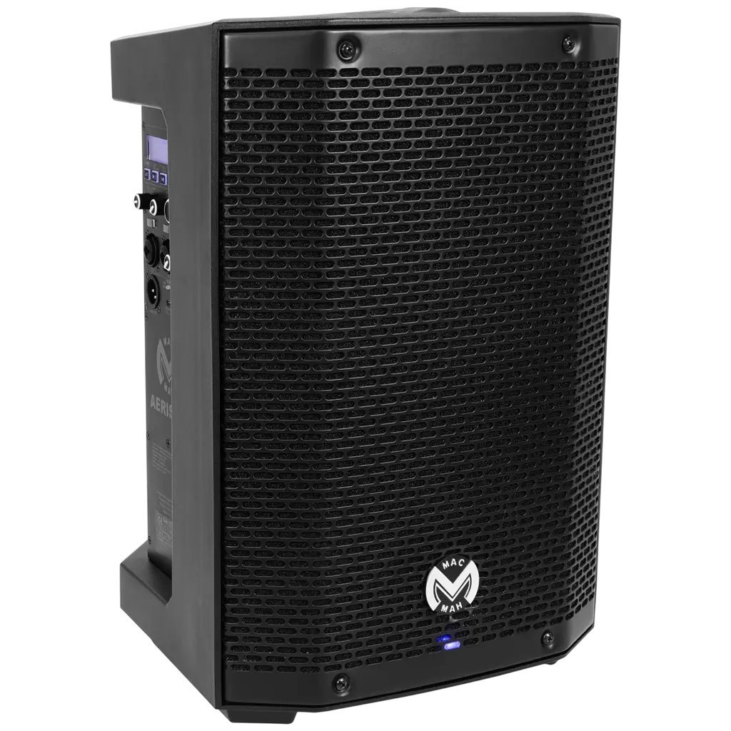 Enceinte portable amplifiée 150 W RMS 8 sur batterie avec micro UHF – Mac Mah