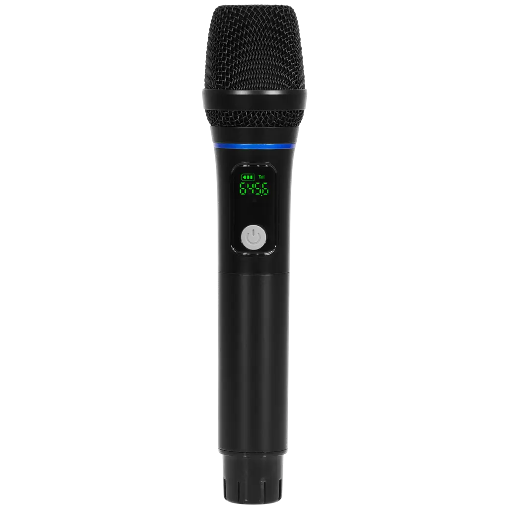 Enceinte portable amplifiée 150 W RMS 8 sur batterie avec micro UHF – Mac Mah