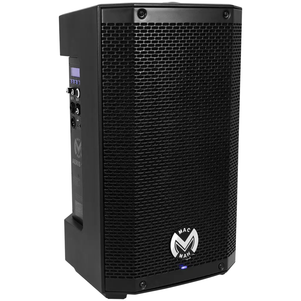 Enceinte portable amplifiée 150 W RMS 10 sur batterie avec micro UHF – Mac Mah
