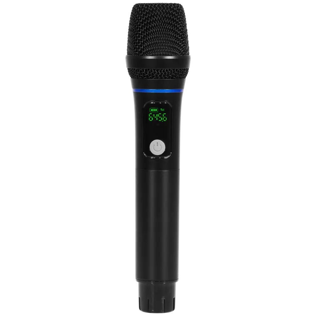 Enceinte portable amplifiée 150 W RMS 10 sur batterie avec micro UHF – Mac Mah