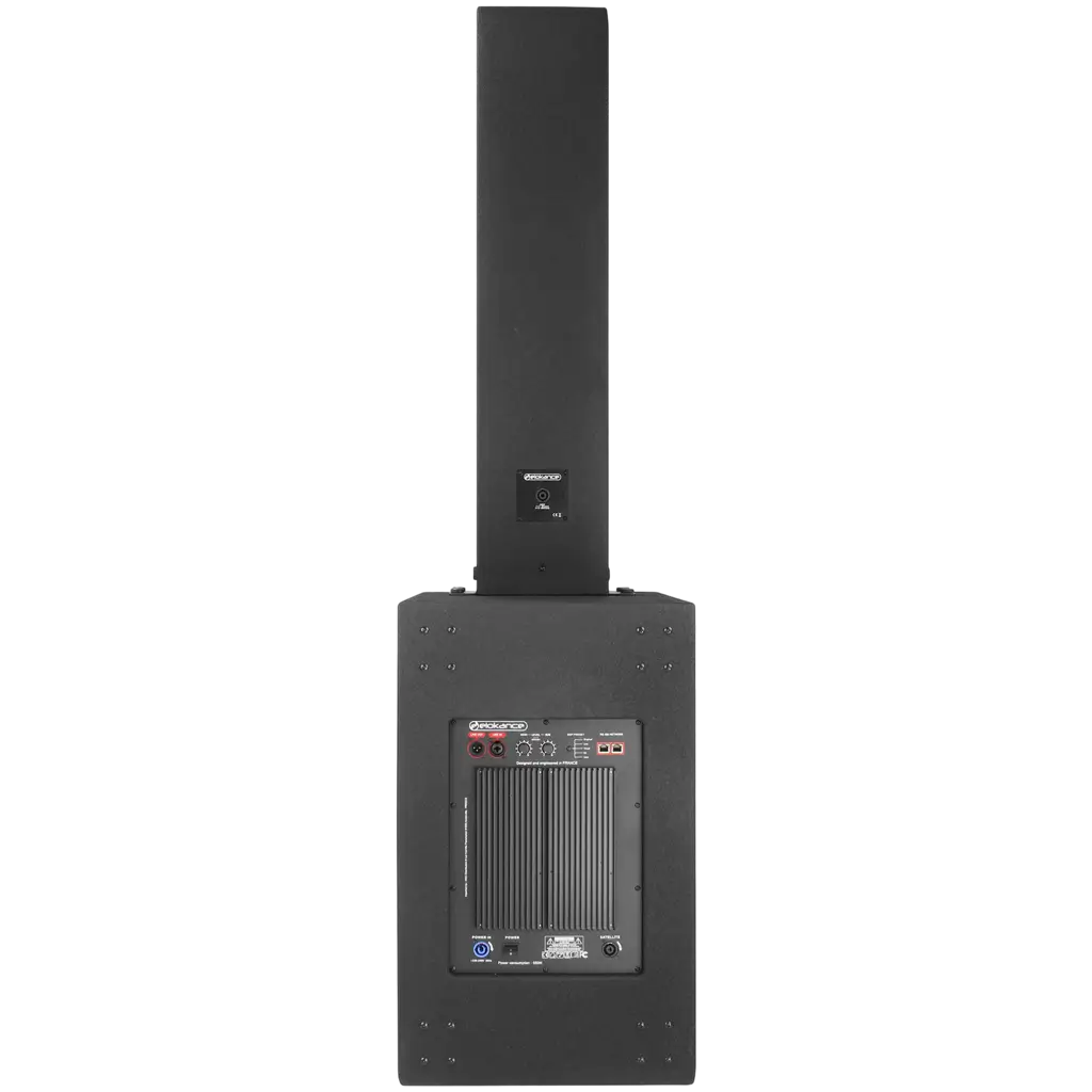 Système colonne actif 3 voies 1700 W RMS avec caisson 15 – Elokance