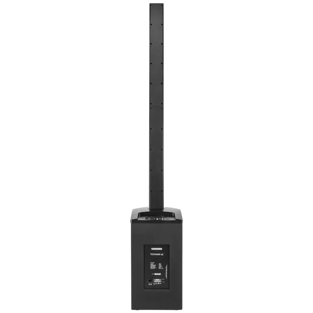 Système colonne actif 3 voies 800 W RMS avec caisson 12 – Elokance