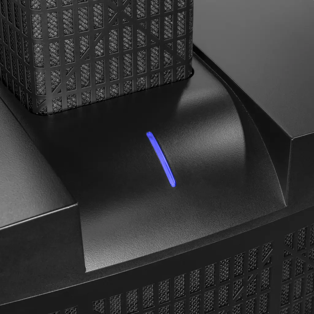 Système colonne actif 3 voies 800 W RMS avec caisson 12 – Elokance