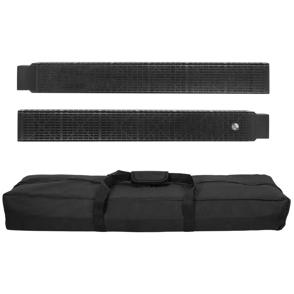 Système colonne actif 3 voies 800 W RMS avec caisson 12 – Elokance