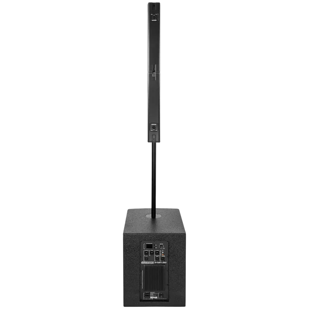 Système colonne actif 2 voies 800 W RMS avec caisson 12 – Elokance