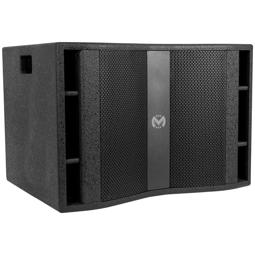 Système de sonorisation triphonique 600 W RMS avec caisson 15 – Mac Mah