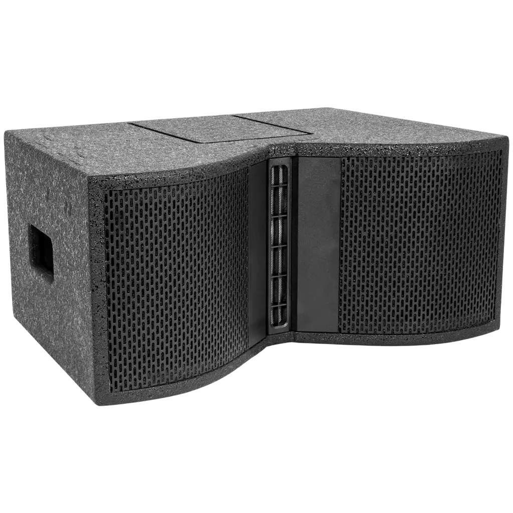 Système de sonorisation triphonique 600 W RMS avec caisson 15 – Mac Mah