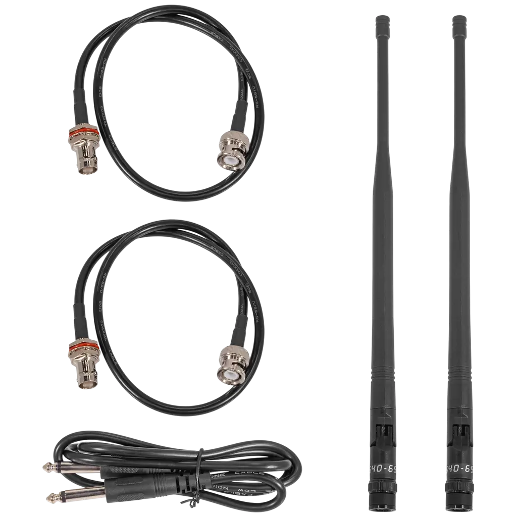 Micro sans fil UHF cardioïde True Diversity avec récepteur – Mac Mah