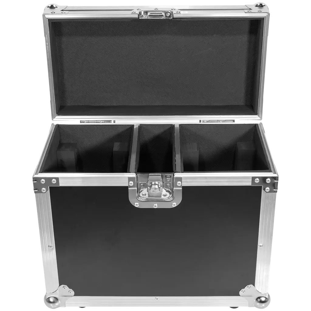 Flight case pour 2 lyres IZY – Mac Mah