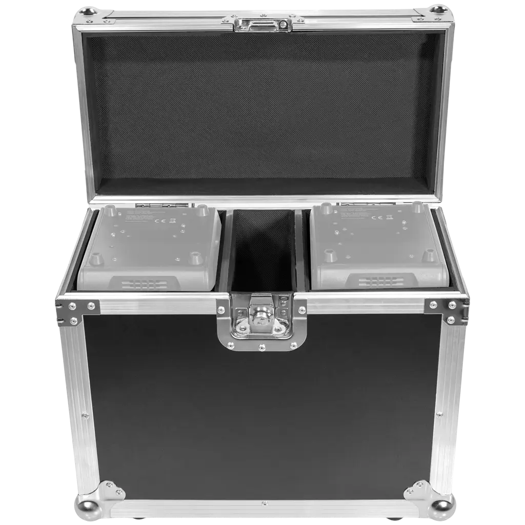 Flight case pour 2 lyres IZY – Mac Mah