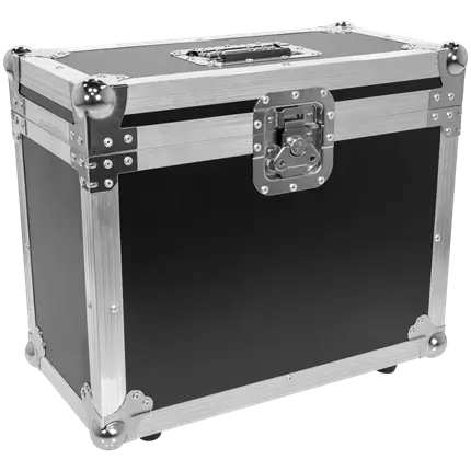 Flight case pour 2 lyres IZY – Mac Mah