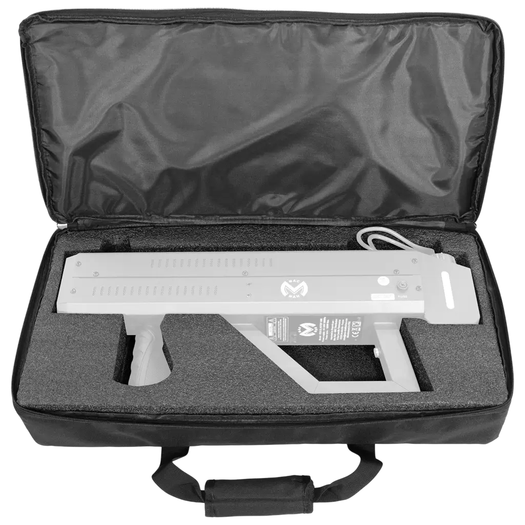 Housse de transport pour FogBlaster 1000 – Mac Mah