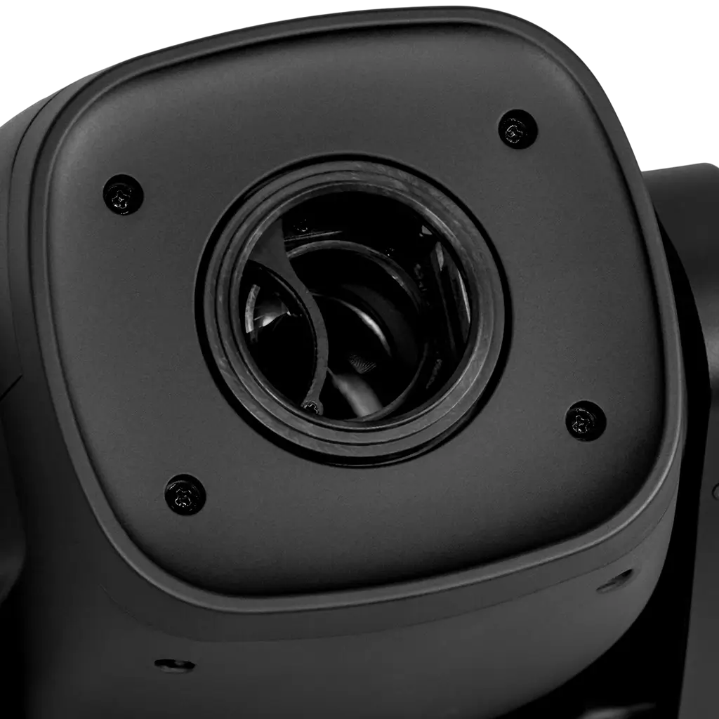 Lyre Spot LED 200 W haute luminosité avec gobos et focus motorisé – Evolite