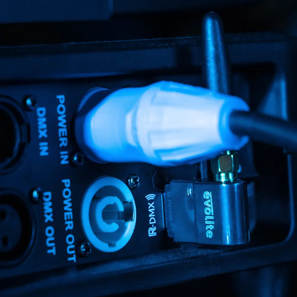 Dongle DMX sans fil USB émetteur/récepteur 2,4 GHz – Evolite