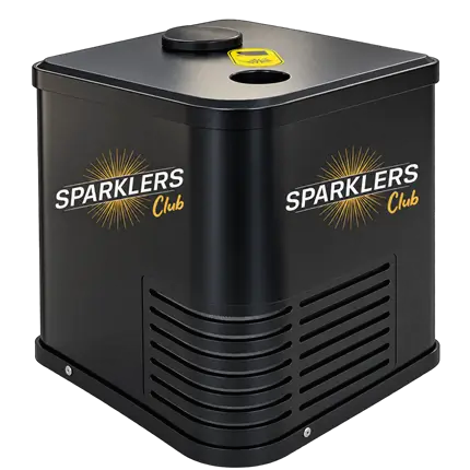 EASY SPARK® 350 W – Machine à Étincelles Froides 2 à 3 m avec Télécommande