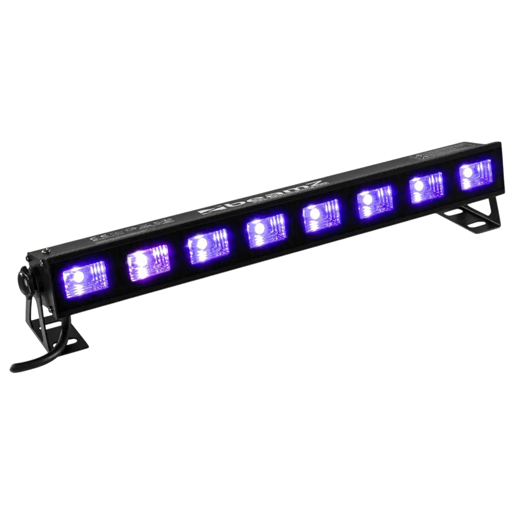 Barre à LEDs UV 8X3W - Beam Z