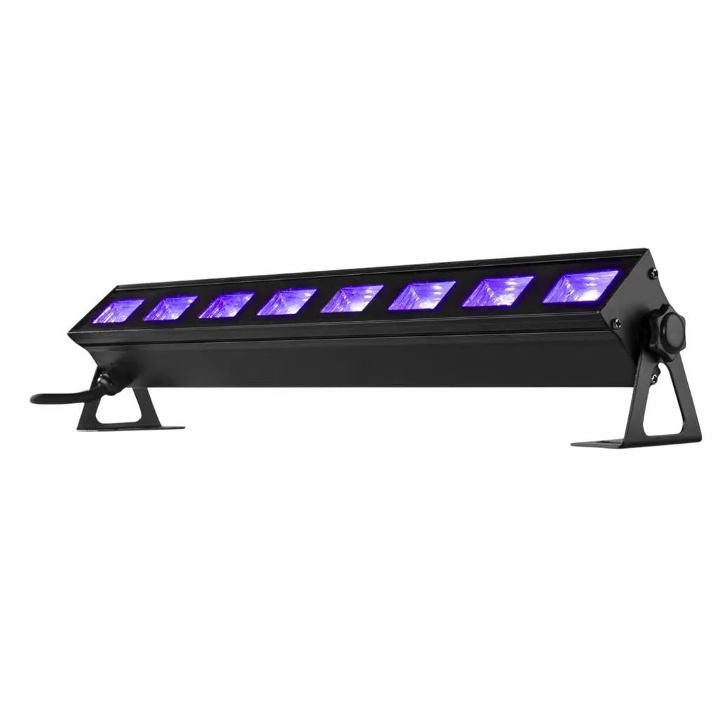 Barre à LEDs UV 8X3W - Beam Z
