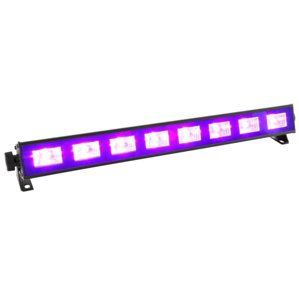 Barre à LEDs UV 8X3W - Beam Z