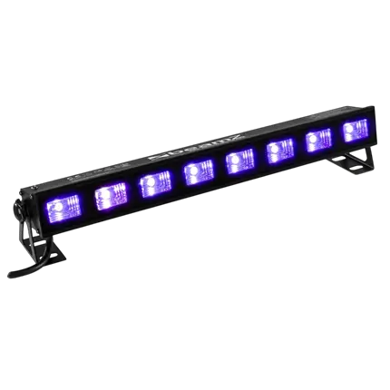 Barre à LEDs UV 8X3W - Beam Z